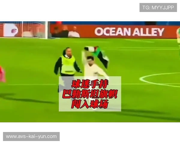 比赛因球迷闯入短暂中断，安保人员迅速处理恢复进行